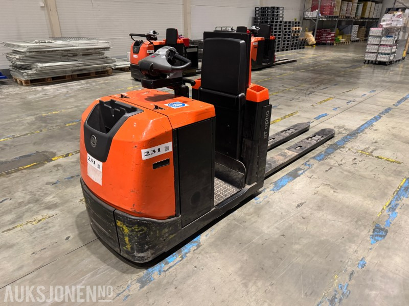 2013 BT Optio OSE250P Plukktruck - Intern transport: afbeelding 1 2013 BT Optio OSE250P Plukktruck - Intern transport: afbeelding 1