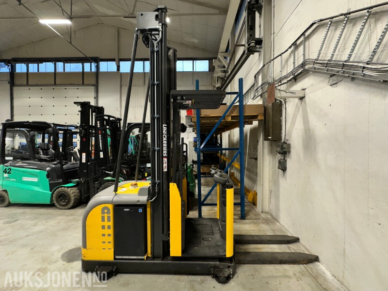 2015 Atlet UniCarriers Skyvemasttruck, 2281 timer – Rep.objekt - Intern transport: afbeelding 1 2015 Atlet UniCarriers Skyvemasttruck, 2281 timer – Rep.objekt - Intern transport: afbeelding 1