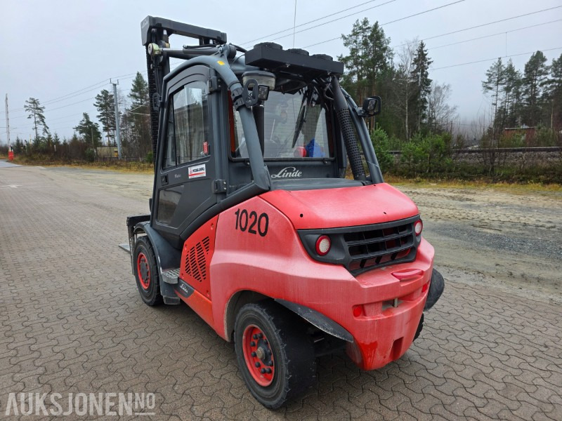 2015 Linde H50/600D truck 5 T - Intern transport: afbeelding 5 2015 Linde H50/600D truck 5 T - Intern transport: afbeelding 5