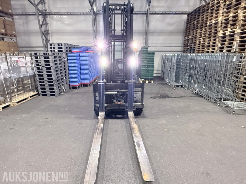 2017 Toyota 40-8FD50N - 5 tonnstruck - Kun 3080t! - Intern transport: afbeelding 2 2017 Toyota 40-8FD50N - 5 tonnstruck - Kun 3080t! - Intern transport: afbeelding 2