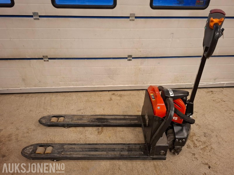 2021 Heli CBD15J LI-S - 1.5 tonns lithium palletruck - Intern transport: afbeelding 1 2021 Heli CBD15J LI-S - 1.5 tonns lithium palletruck - Intern transport: afbeelding 1