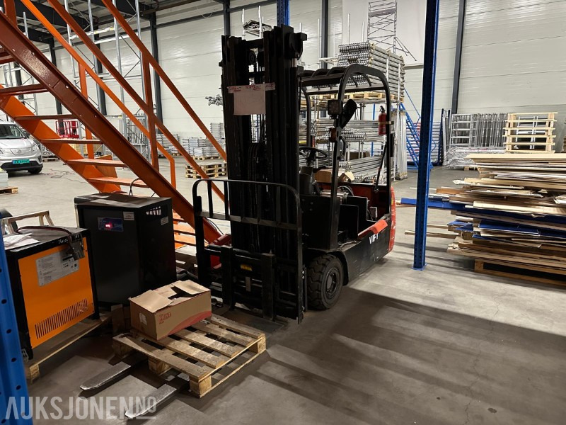 2021 VIFT CPD18 elektrisk truck – 1800 kg – 3587 timer – batteri defekt - Intern transport: afbeelding 2 2021 VIFT CPD18 elektrisk truck – 1800 kg – 3587 timer – batteri defekt - Intern transport: afbeelding 2