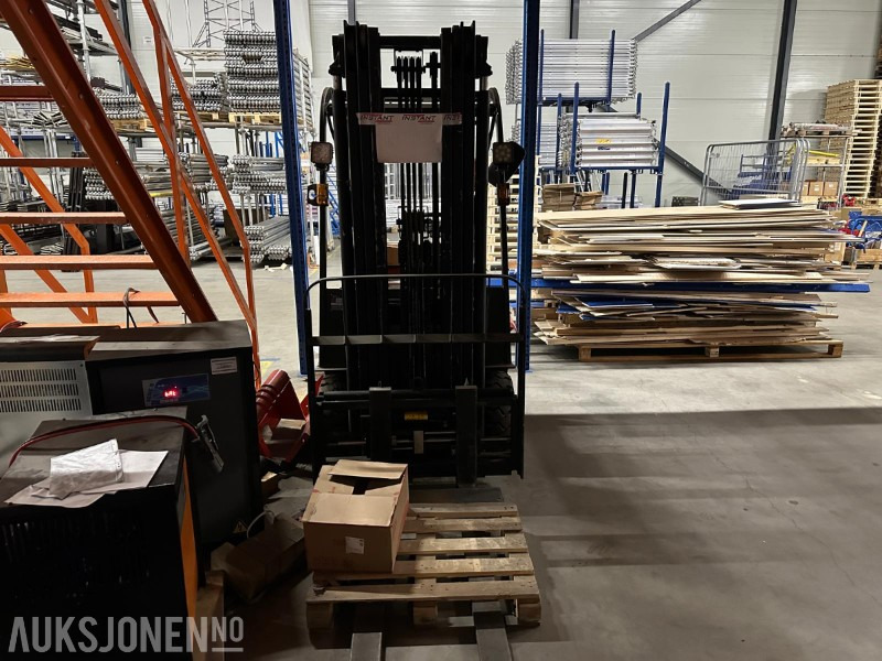 2021 VIFT CPD18 elektrisk truck – 1800 kg – 3587 timer – batteri defekt - Intern transport: afbeelding 5 2021 VIFT CPD18 elektrisk truck – 1800 kg – 3587 timer – batteri defekt - Intern transport: afbeelding 5