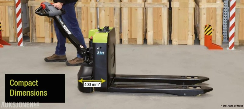 2022 Clark Lithium-Ion lavløftende jekketralle WPio15 - Intern transport: afbeelding 2 2022 Clark Lithium-Ion lavløftende jekketralle WPio15 - Intern transport: afbeelding 2