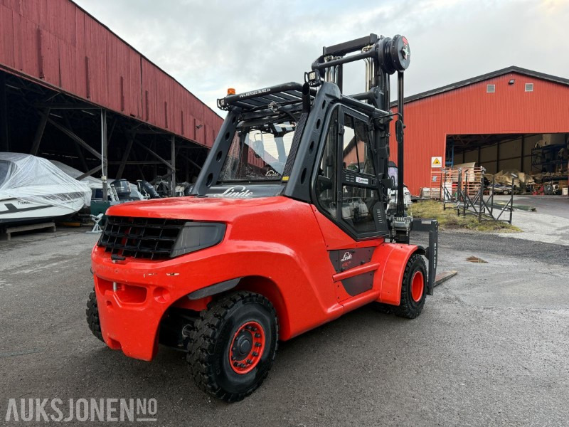 2022 Linde H80D-03/1100 motvektstruck - Intern transport: afbeelding 5 2022 Linde H80D-03/1100 motvektstruck - Intern transport: afbeelding 5