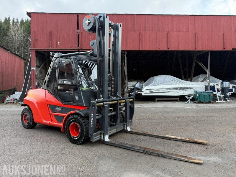 2022 Linde H80D-03/1100 motvektstruck - Intern transport: afbeelding 3 2022 Linde H80D-03/1100 motvektstruck - Intern transport: afbeelding 3