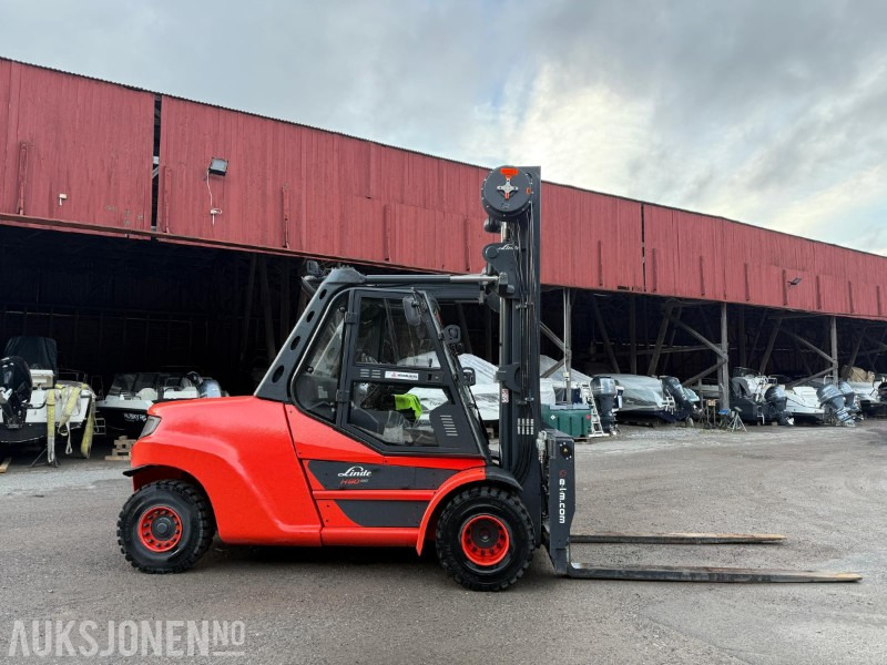 2022 Linde H80D-03/1100 motvektstruck - Intern transport: afbeelding 4 2022 Linde H80D-03/1100 motvektstruck - Intern transport: afbeelding 4