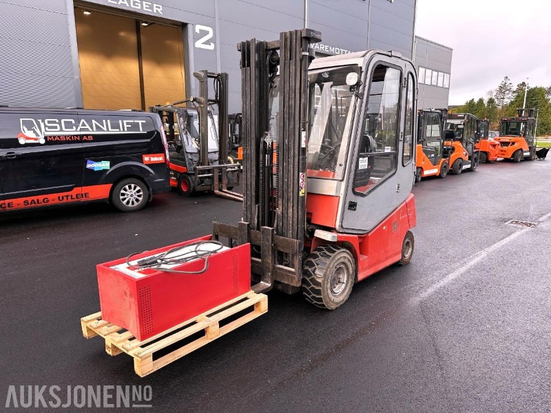 BT CBE25, 2,5T - Truck - Rep.objekt. - Intern transport: afbeelding 2 BT CBE25, 2,5T - Truck - Rep.objekt. - Intern transport: afbeelding 2