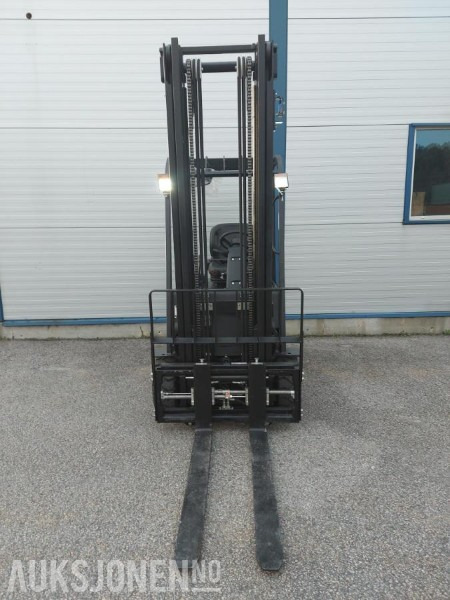 EP CPD20TVL Elektrisk truck - 2 tonn løftekapasitet - ubrukt - Intern transport: afbeelding 4 EP CPD20TVL Elektrisk truck - 2 tonn løftekapasitet - ubrukt - Intern transport: afbeelding 4