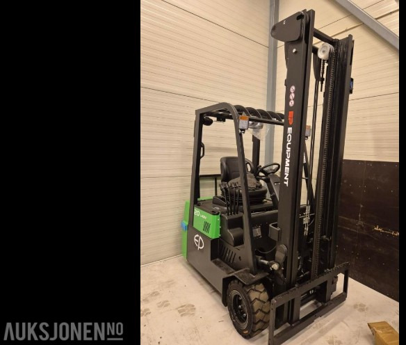 EP CPD20TVL Elektrisk truck - 2 tonn løftekapasitet - ubrukt - Intern transport: afbeelding 1 EP CPD20TVL Elektrisk truck - 2 tonn løftekapasitet - ubrukt - Intern transport: afbeelding 1