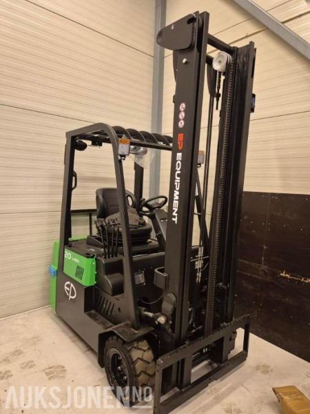EP CPD20TVL Elektrisk truck - 2 tonn løftekapasitet - ubrukt - Intern transport: afbeelding 2 EP CPD20TVL Elektrisk truck - 2 tonn løftekapasitet - ubrukt - Intern transport: afbeelding 2