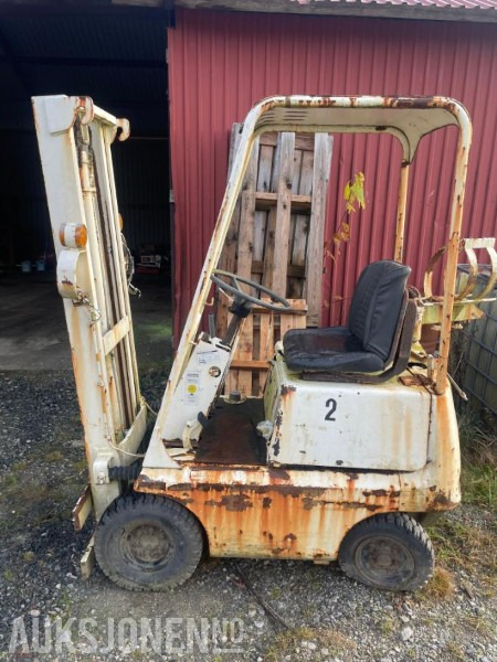 Gasstruck - Toyota Truck - Intern transport: afbeelding 1 Gasstruck - Toyota Truck - Intern transport: afbeelding 1