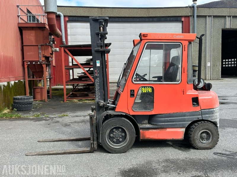 Toyota Gaffeltruck - Intern transport: afbeelding 2 Toyota Gaffeltruck - Intern transport: afbeelding 2