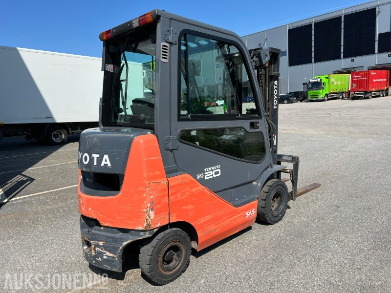 Toyota Tonero 8FDKF20 - Intern transport: afbeelding 5 Toyota Tonero 8FDKF20 - Intern transport: afbeelding 5