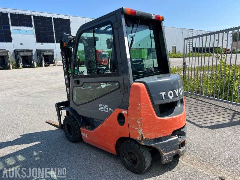 Toyota Tonero 8FDKF20 - Intern transport: afbeelding 3 Toyota Tonero 8FDKF20 - Intern transport: afbeelding 3