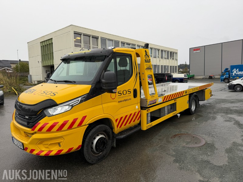 Iveco Daily 70C18 Bergingsbil – 2023-modell - bare gått 98 182 km - Brandweerwagen: afbeelding 1 Iveco Daily 70C18 Bergingsbil – 2023-modell - bare gått 98 182 km - Brandweerwagen: afbeelding 1