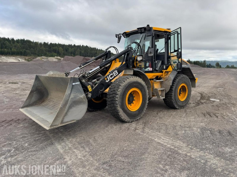 JCB 419S NORDIC EDITION 2024 – KUN 61 T – SENTRALSMØRING, 3./4. FUNKSJON, KOMFORTPAKKE, GODT UTSTYRT - Wiellader: afbeelding 1 JCB 419S NORDIC EDITION 2024 – KUN 61 T – SENTRALSMØRING, 3./4. FUNKSJON, KOMFORTPAKKE, GODT UTSTYRT - Wiellader: afbeelding 1