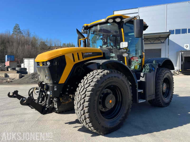 JCB 4220 Icon - Tractor: afbeelding 1 JCB 4220 Icon - Tractor: afbeelding 1