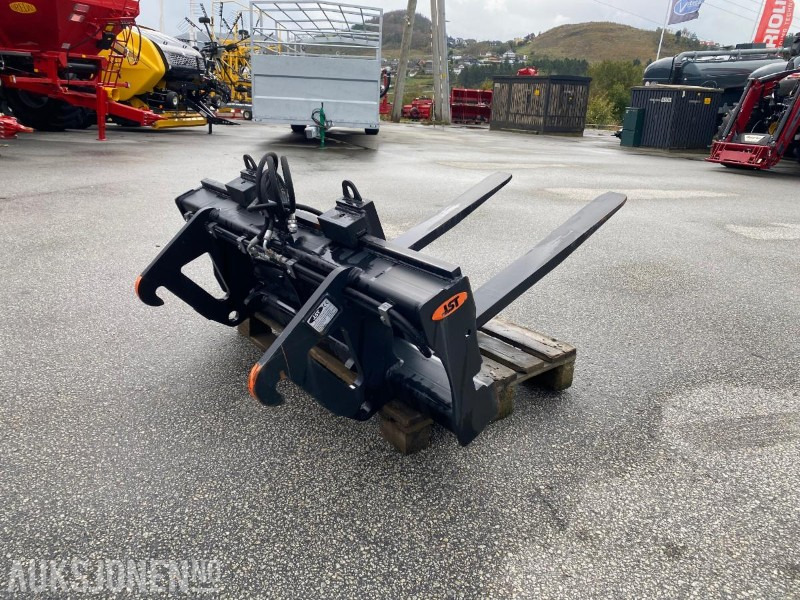 JST hydraulisk pallegaffel - Bouwmaterieel: afbeelding 2 JST hydraulisk pallegaffel - Bouwmaterieel: afbeelding 2