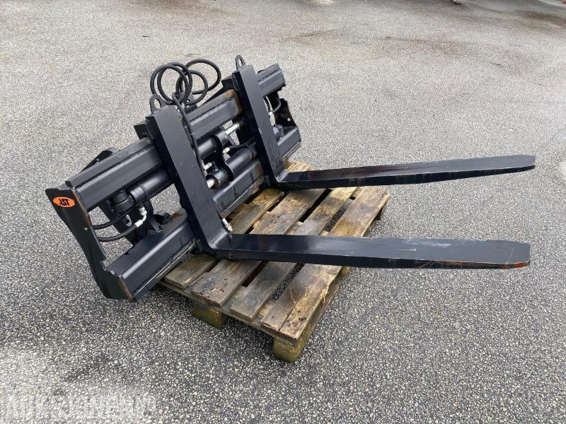 JST hydraulisk pallegaffel - Bouwmaterieel: afbeelding 1 JST hydraulisk pallegaffel - Bouwmaterieel: afbeelding 1