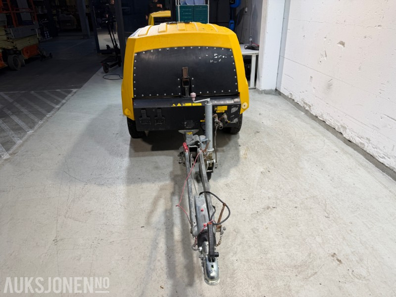 Kaeser M50 PE transportabel kompressor 5,0 m3 - Bouwmaterieel: afbeelding 5 Kaeser M50 PE transportabel kompressor 5,0 m3 - Bouwmaterieel: afbeelding 5