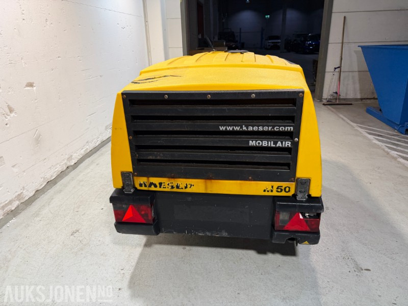 Kaeser M50 PE transportabel kompressor 5,0 m3 - Bouwmaterieel: afbeelding 2 Kaeser M50 PE transportabel kompressor 5,0 m3 - Bouwmaterieel: afbeelding 2