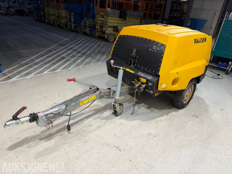 Kaeser M50 PE transportabel kompressor 5,0 m3 - Bouwmaterieel: afbeelding 4 Kaeser M50 PE transportabel kompressor 5,0 m3 - Bouwmaterieel: afbeelding 4