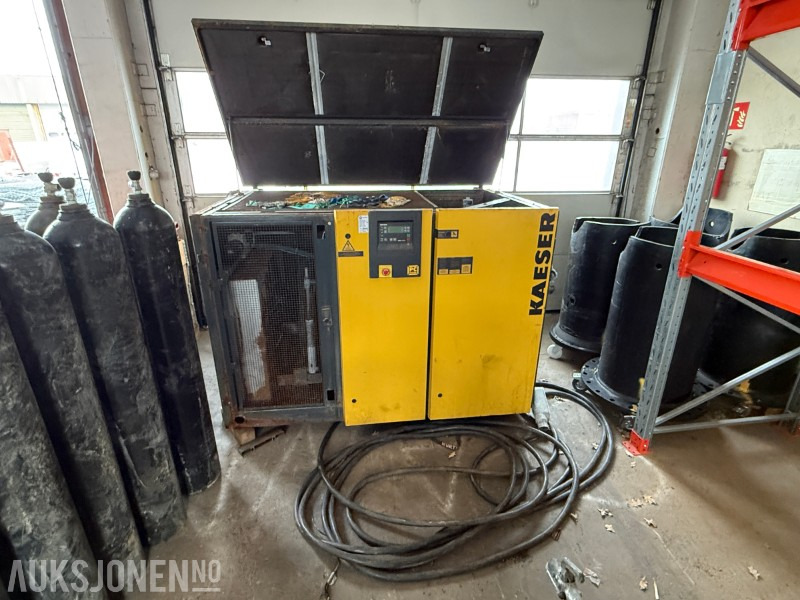 Kaeser kompressor Sigma 25 REP OBJEKT - Bouwmaterieel: afbeelding 1 Kaeser kompressor Sigma 25 REP OBJEKT - Bouwmaterieel: afbeelding 1
