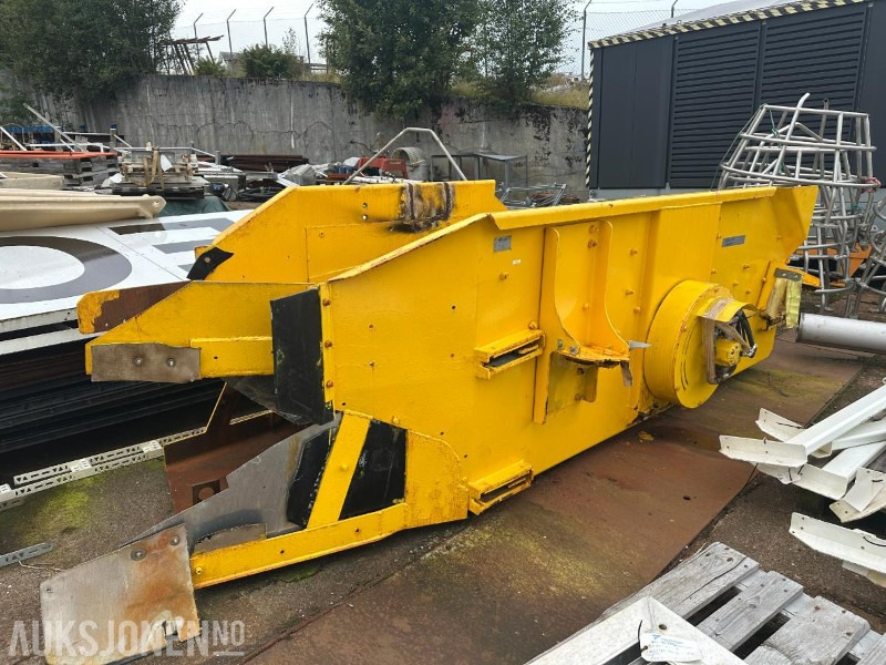 Keestrack hydraulisk sikt - 2 stk nye sikteduker Ø60 mm - Hydraulisk drift - 31SCR200-00 V03 - Zeefinstallatie: afbeelding 1 Keestrack hydraulisk sikt - 2 stk nye sikteduker Ø60 mm - Hydraulisk drift - 31SCR200-00 V03 - Zeefinstallatie: afbeelding 1