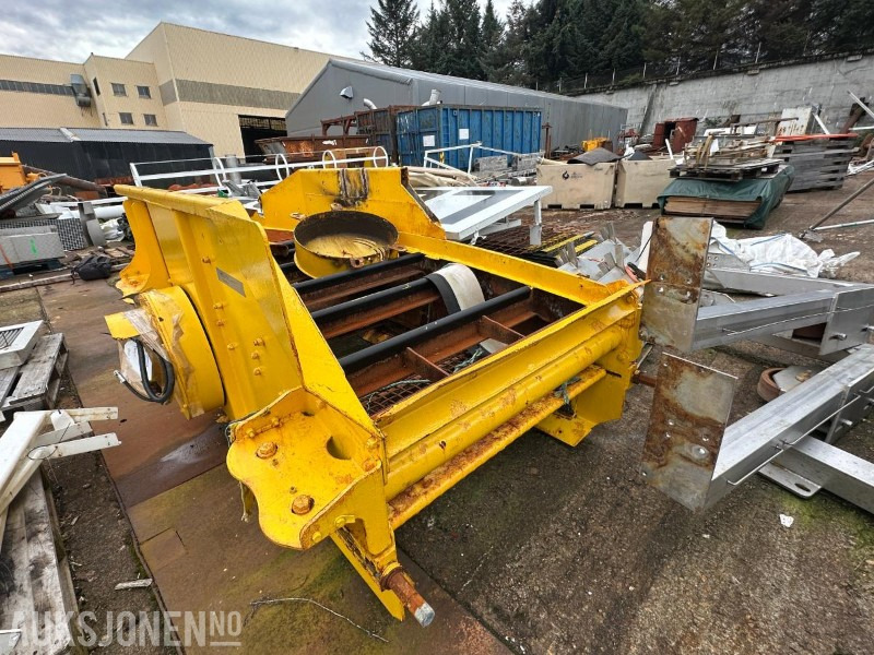 Keestrack hydraulisk sikt - 2 stk nye sikteduker Ø60 mm - Hydraulisk drift - 31SCR200-00 V03 - Zeefinstallatie: afbeelding 4 Keestrack hydraulisk sikt - 2 stk nye sikteduker Ø60 mm - Hydraulisk drift - 31SCR200-00 V03 - Zeefinstallatie: afbeelding 4