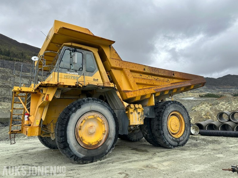 Komatsu HD 785-5 Tipptruck - Kiepwagen: afbeelding 2 Komatsu HD 785-5 Tipptruck - Kiepwagen: afbeelding 2