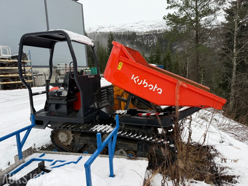 Kubota KC250-4 beltegående dumper kun 393 timer - med stativ for rør / stolper ol. - Schranklader: afbeelding 2 Kubota KC250-4 beltegående dumper kun 393 timer - med stativ for rør / stolper ol. - Schranklader: afbeelding 2