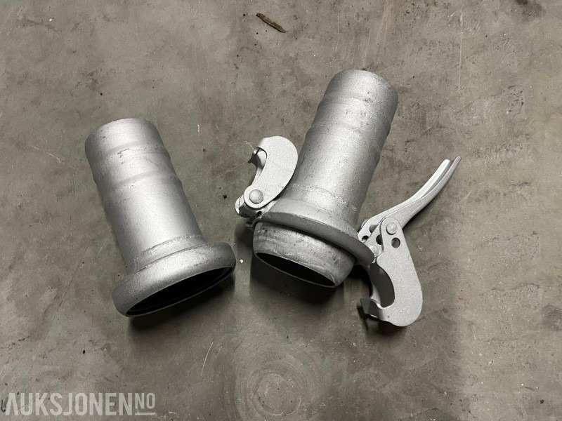 10 stk BAUER koblinger - 3 tommer - NYE! - Landbouwmachine: afbeelding 2 10 stk BAUER koblinger - 3 tommer - NYE! - Landbouwmachine: afbeelding 2