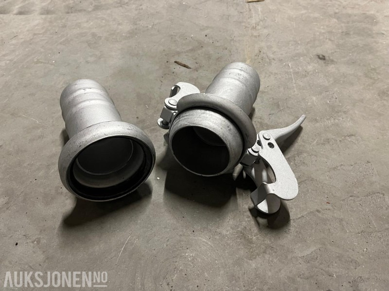 10 stk BAUER koblinger - 3 tommer - NYE! - Landbouwmachine: afbeelding 3 10 stk BAUER koblinger - 3 tommer - NYE! - Landbouwmachine: afbeelding 3