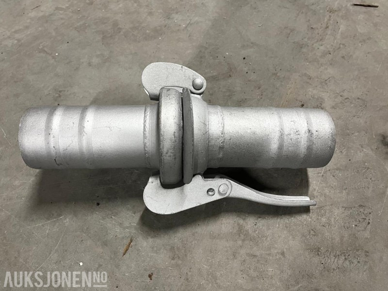 10 stk BAUER koblinger - 3 tommer - NYE! - Landbouwmachine: afbeelding 1 10 stk BAUER koblinger - 3 tommer - NYE! - Landbouwmachine: afbeelding 1