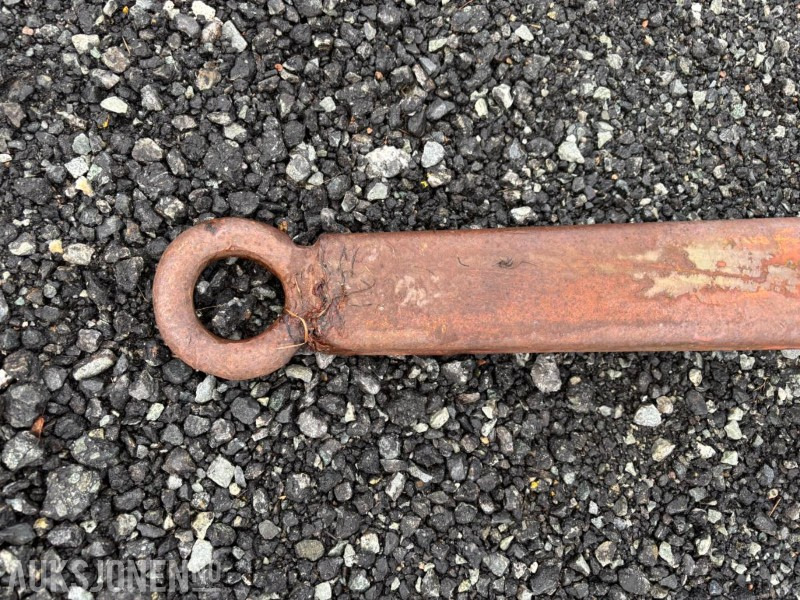 1976 Moelven modell 305 traktorhenger - Landbouwmachine: afbeelding 2 1976 Moelven modell 305 traktorhenger - Landbouwmachine: afbeelding 2