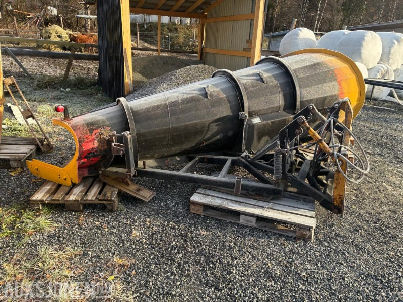 1984 Stiansen & Øya Brøyteskjær Skjær - Landbouwmachine: afbeelding 4 1984 Stiansen & Øya Brøyteskjær Skjær - Landbouwmachine: afbeelding 4