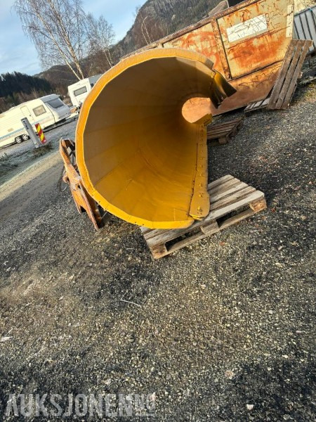 1984 Stiansen & Øya Brøyteskjær Skjær - Landbouwmachine: afbeelding 2 1984 Stiansen & Øya Brøyteskjær Skjær - Landbouwmachine: afbeelding 2