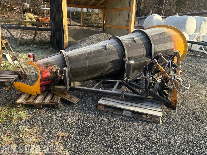 1984 Stiansen & Øya Brøyteskjær Skjær - Landbouwmachine: afbeelding 5 1984 Stiansen & Øya Brøyteskjær Skjær - Landbouwmachine: afbeelding 5