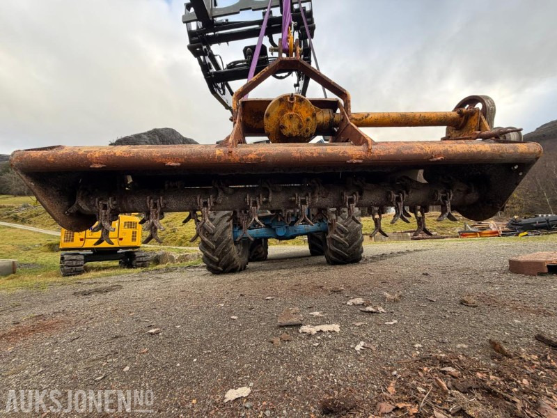 1990 SMA Beitepusser 100710 - Landbouwmachine: afbeelding 1 1990 SMA Beitepusser 100710 - Landbouwmachine: afbeelding 1