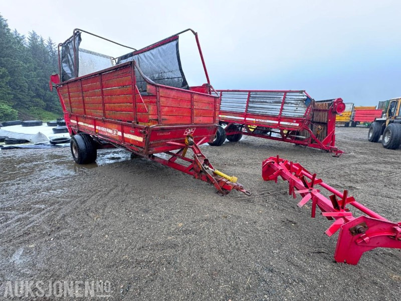 1996 JF AV 4900 N - Avlesservogn - Landbouwmachine: afbeelding 3 1996 JF AV 4900 N - Avlesservogn - Landbouwmachine: afbeelding 3