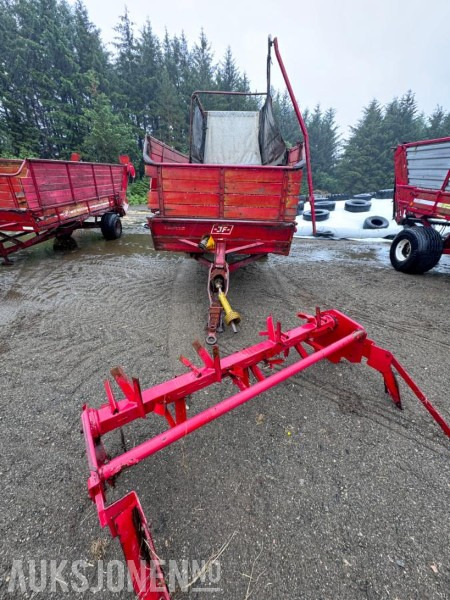1996 JF AV 4900 N - Avlesservogn - Landbouwmachine: afbeelding 2 1996 JF AV 4900 N - Avlesservogn - Landbouwmachine: afbeelding 2