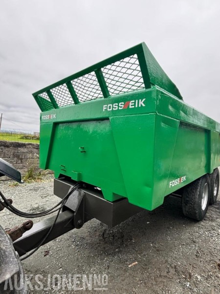 2005 Foss eik 5.180 Tungdumper - Landbouwmachine: afbeelding 5 2005 Foss eik 5.180 Tungdumper - Landbouwmachine: afbeelding 5