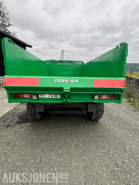 2005 Foss eik 5.180 Tungdumper - Landbouwmachine: afbeelding 3 2005 Foss eik 5.180 Tungdumper - Landbouwmachine: afbeelding 3