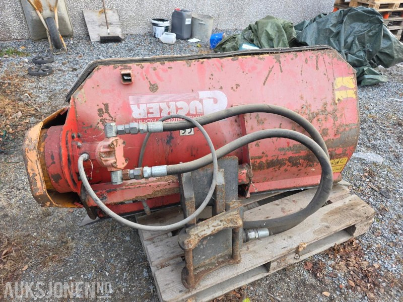 2005 G. Dücker GmbH & Co. KG MKT 13 R hydraulisk beitepuss / kantklipper - Landbouwmachine: afbeelding 2 2005 G. Dücker GmbH & Co. KG MKT 13 R hydraulisk beitepuss / kantklipper - Landbouwmachine: afbeelding 2