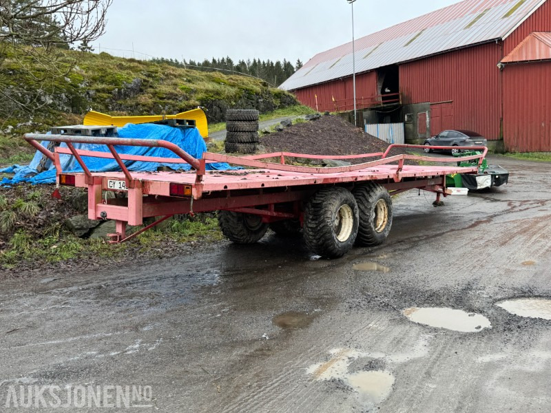 2005 Metsjö Metax 15t rundballehenger - 10 x 2,5m - Landbouwmachine: afbeelding 5 2005 Metsjö Metax 15t rundballehenger - 10 x 2,5m - Landbouwmachine: afbeelding 5