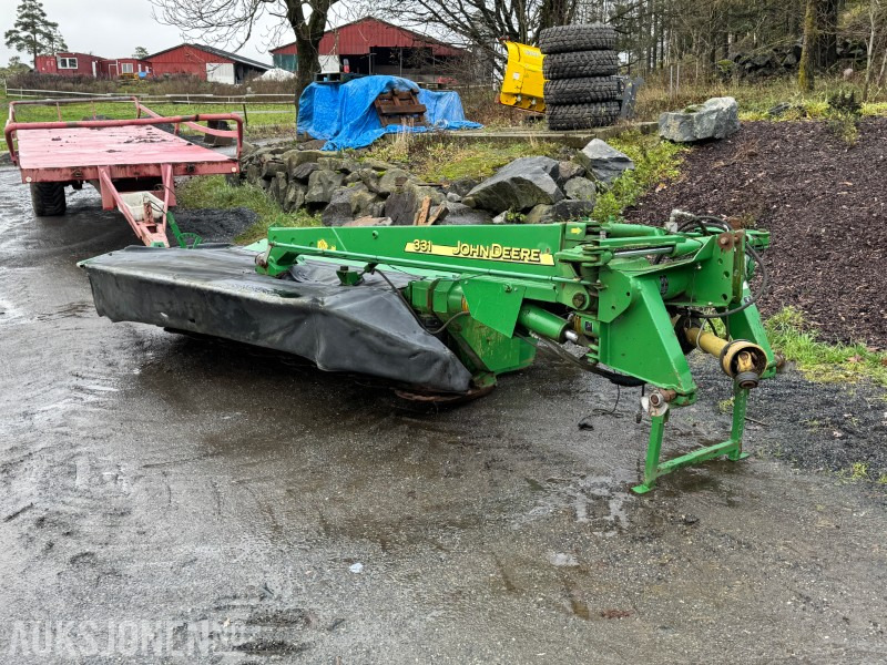 2006 John Deere CC0331 slåmaskin, 310cm, PTO - Landbouwmachine: afbeelding 1 2006 John Deere CC0331 slåmaskin, 310cm, PTO - Landbouwmachine: afbeelding 1