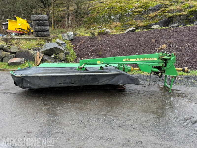 2006 John Deere CC0331 slåmaskin, 310cm, PTO - Landbouwmachine: afbeelding 2 2006 John Deere CC0331 slåmaskin, 310cm, PTO - Landbouwmachine: afbeelding 2
