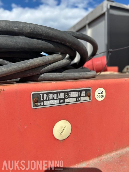 2006 TKS Combicutter 27104 - Landbouwmachine: afbeelding 4 2006 TKS Combicutter 27104 - Landbouwmachine: afbeelding 4