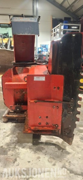 2007 Tokvam 255THS big 2 trinns snøfres - Landbouwmachine: afbeelding 3 2007 Tokvam 255THS big 2 trinns snøfres - Landbouwmachine: afbeelding 3